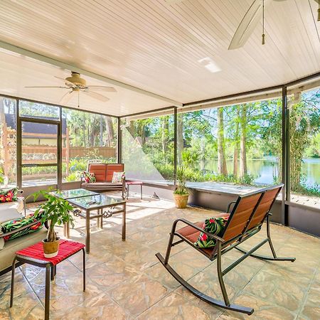 Waterfront Dunnellon Home With Private Dock And Lanai! Eksteriør billede