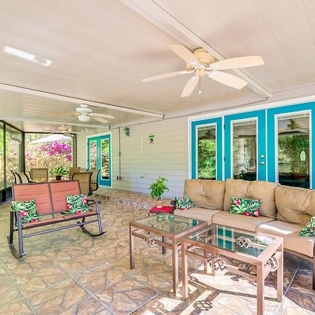 Waterfront Dunnellon Home With Private Dock And Lanai! Eksteriør billede