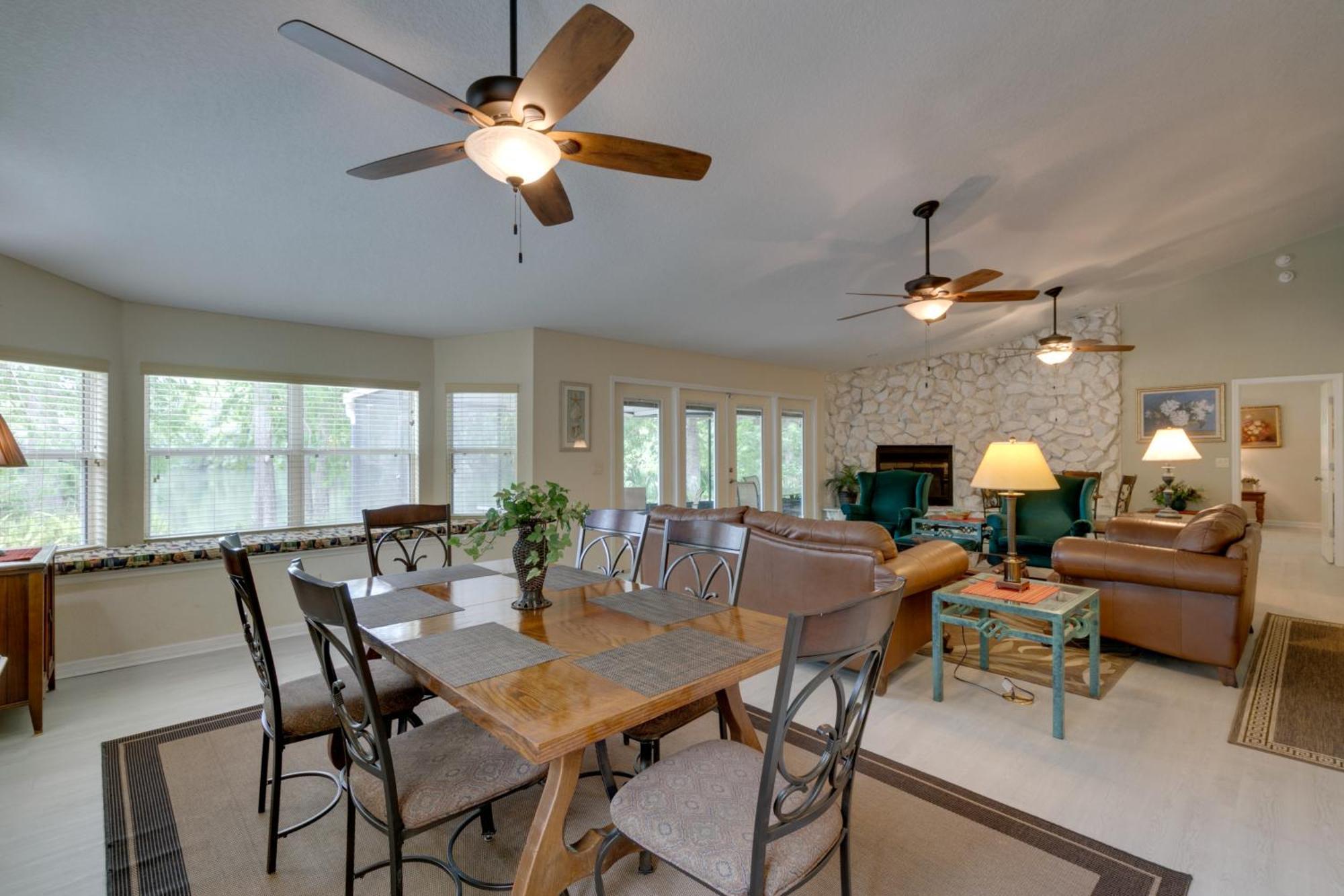 Waterfront Dunnellon Home With Private Dock And Lanai! Eksteriør billede