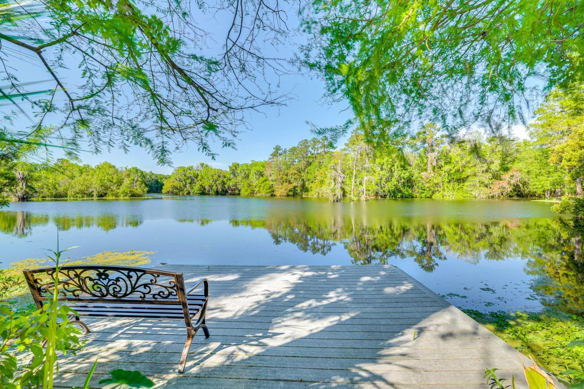 Waterfront Dunnellon Home With Private Dock And Lanai! Eksteriør billede