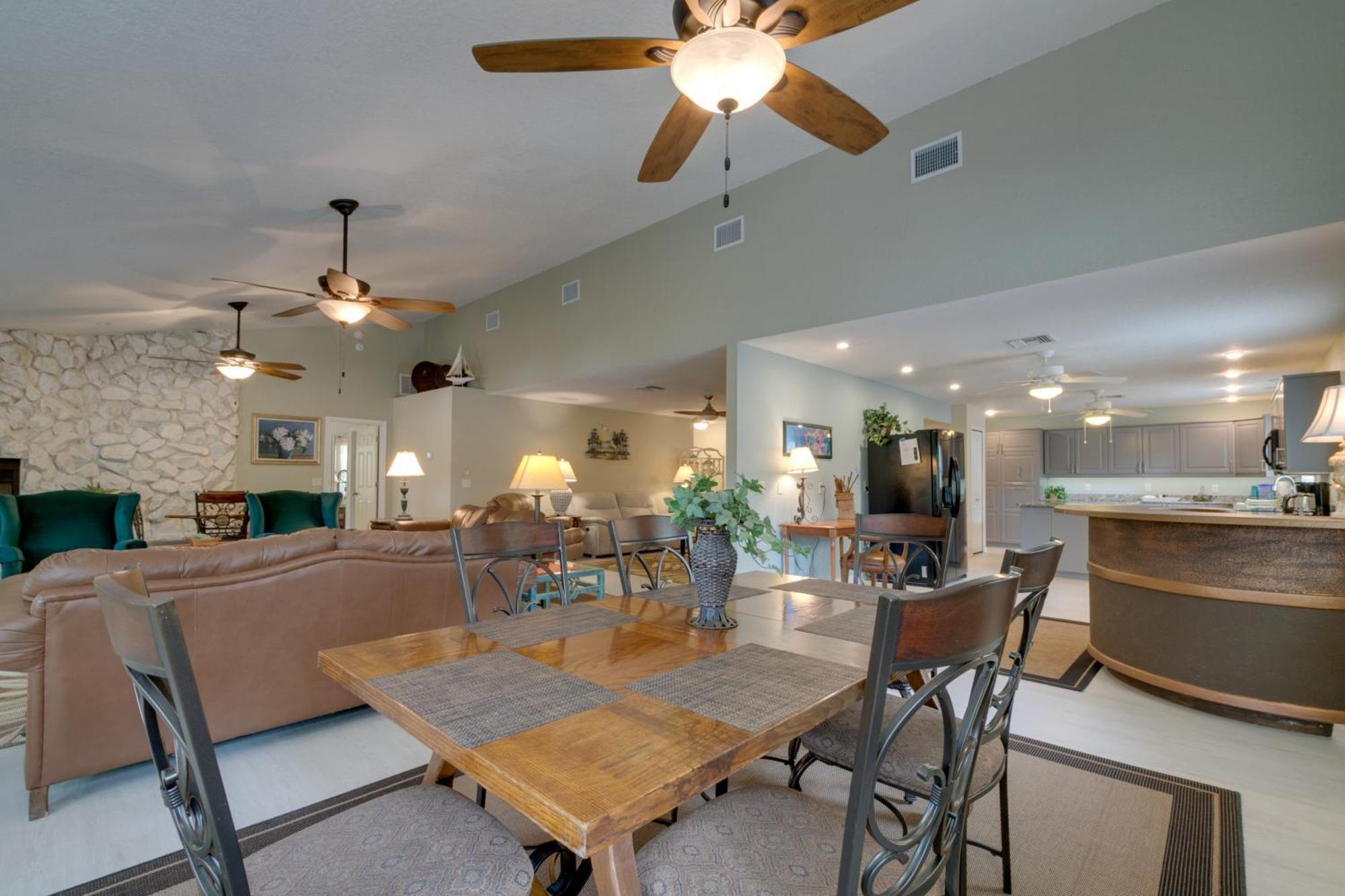 Waterfront Dunnellon Home With Private Dock And Lanai! Eksteriør billede