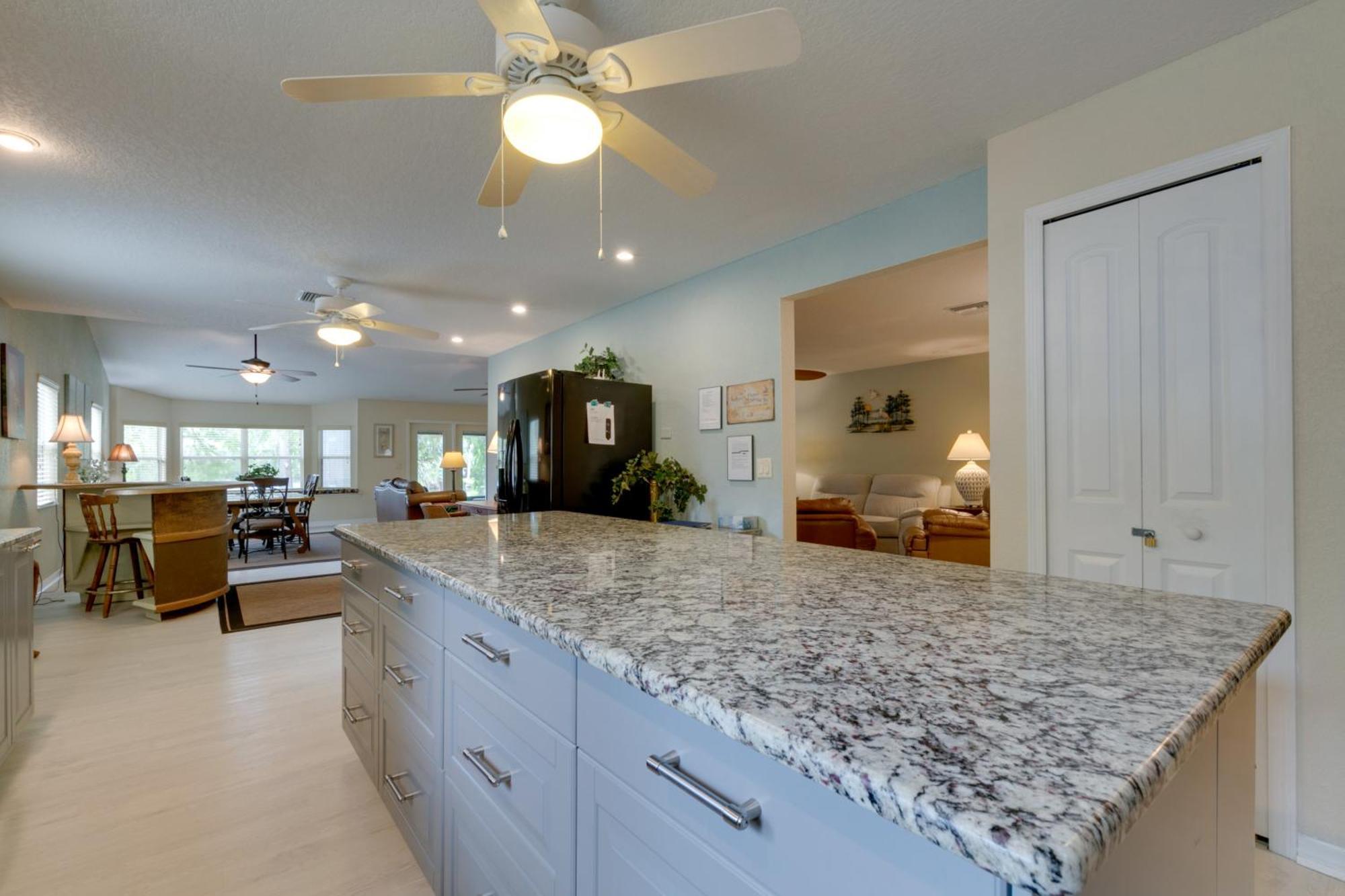 Waterfront Dunnellon Home With Private Dock And Lanai! Eksteriør billede
