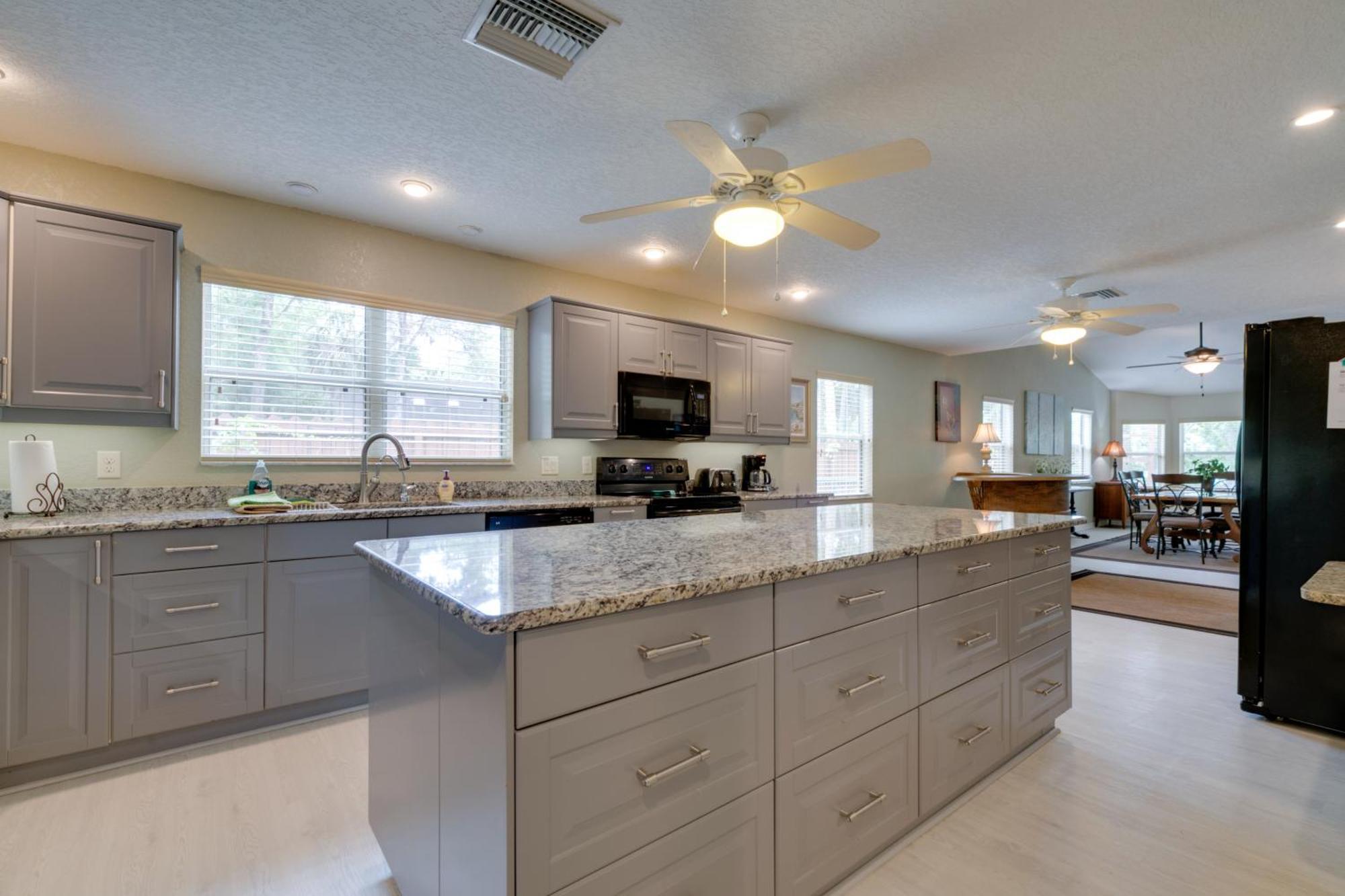 Waterfront Dunnellon Home With Private Dock And Lanai! Eksteriør billede