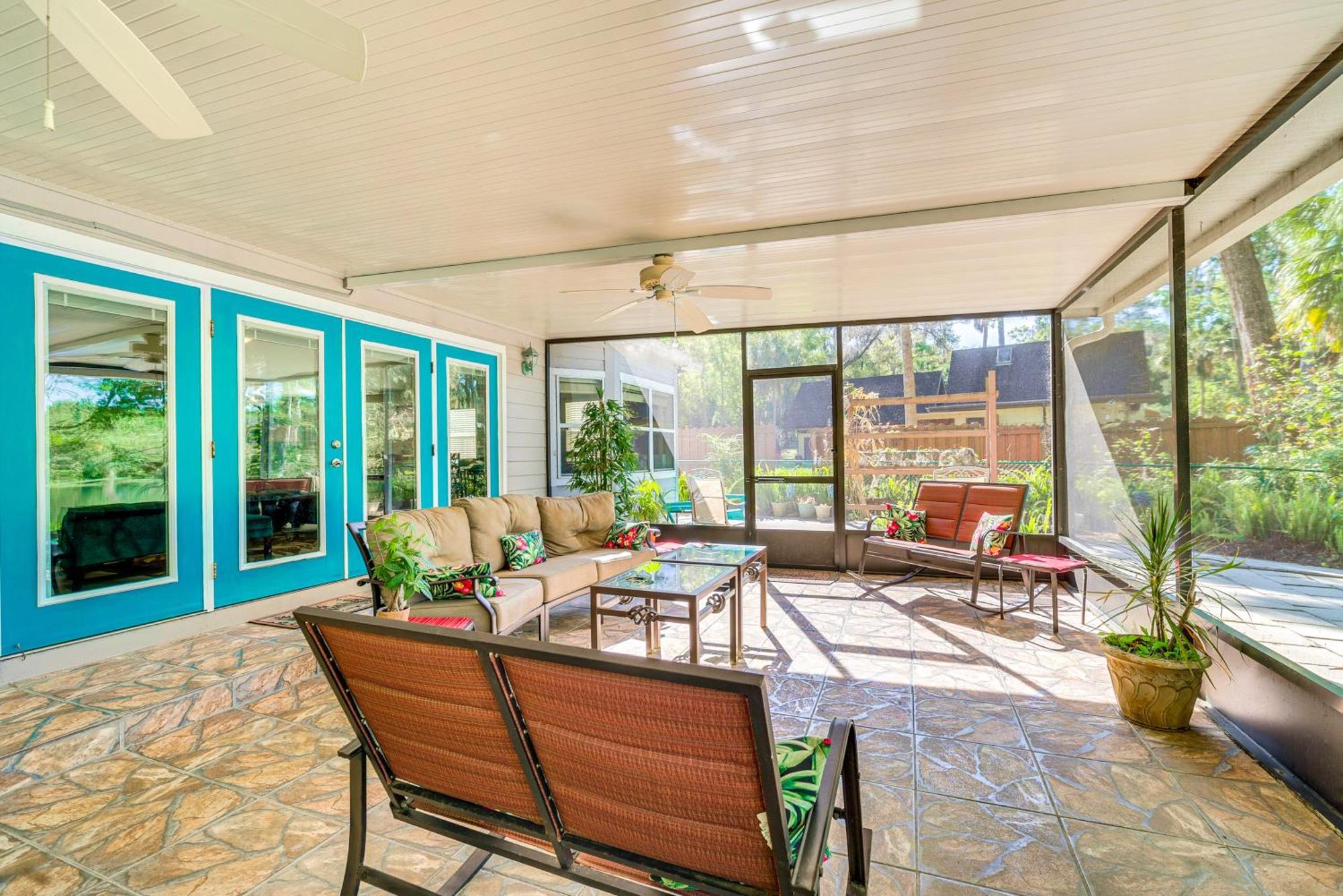 Waterfront Dunnellon Home With Private Dock And Lanai! Eksteriør billede