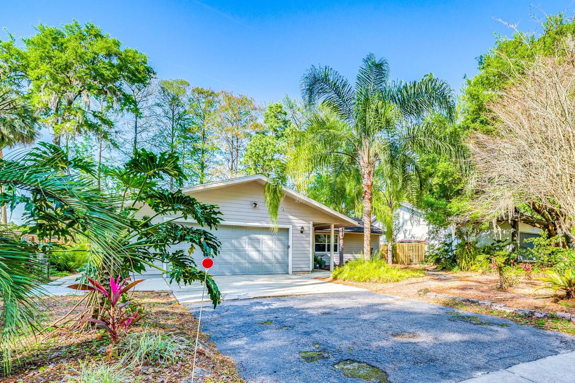 Waterfront Dunnellon Home With Private Dock And Lanai! Eksteriør billede