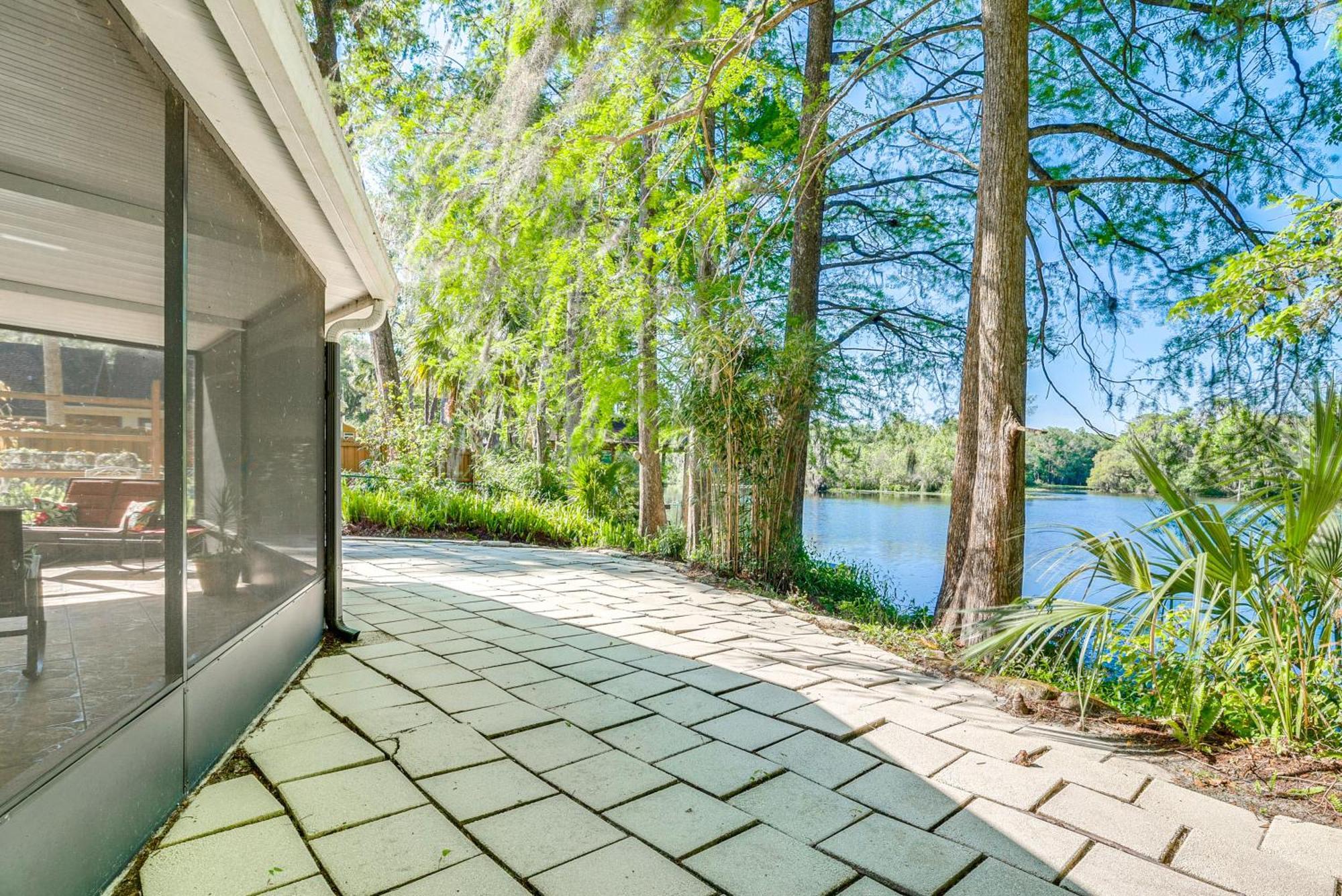 Waterfront Dunnellon Home With Private Dock And Lanai! Eksteriør billede