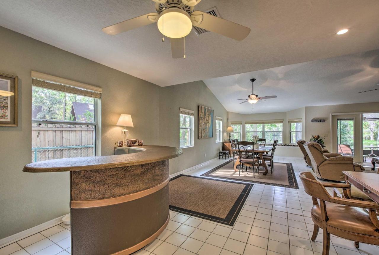 Waterfront Dunnellon Home With Private Dock And Lanai! Eksteriør billede